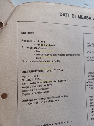 Innocenti Mini 90-120 1978 manuale officina caratteristiche tecniche dati ripar.