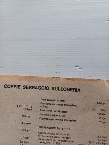 Innocenti Mini 90-120 1978 manuale officina caratteristiche tecniche dati ripar.