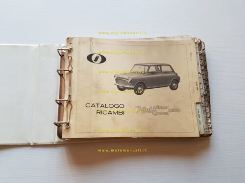 Innocenti Mini Cooper - Mini Minor + MK2+ MK3 1968-70 …