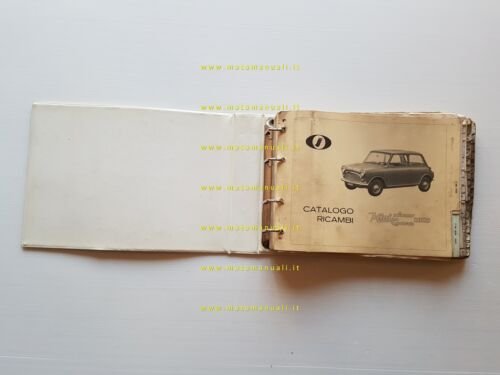Innocenti Mini Cooper - Mini Minor + MK2+ MK3 1968-70 …