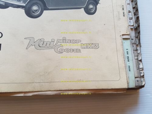 Innocenti Mini Cooper - Mini Minor + MK2+ MK3 1968-70 …