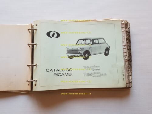 Innocenti Mini Cooper - Mini Minor + MK2+ MK3 1968-70 …