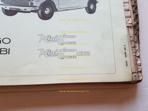 Innocenti Mini Cooper - Mini Minor + MK2+ MK3 1968-70 …