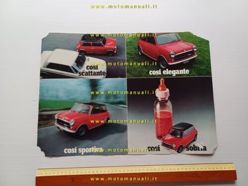 Innocenti Mini Cooper - Minor - T anni 60 locandina …