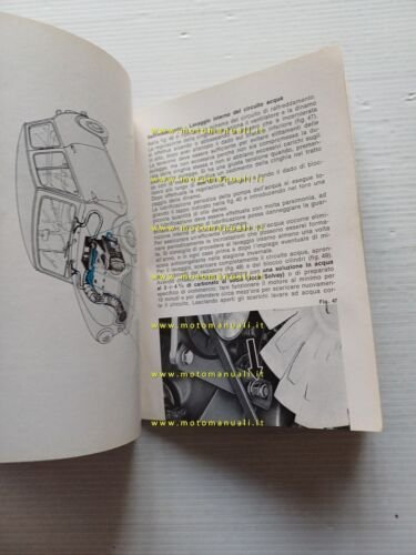 Innocenti Mini Cooper 1966 manuale uso manutenzione libretto originale