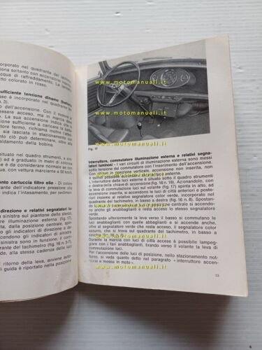 Innocenti Mini Cooper 1966 manuale uso manutenzione libretto originale