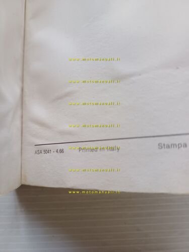 Innocenti Mini Cooper 1966 manuale uso manutenzione libretto originale