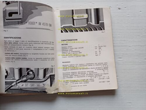 Innocenti Mini Cooper 1966 manuale uso manutenzione libretto originale