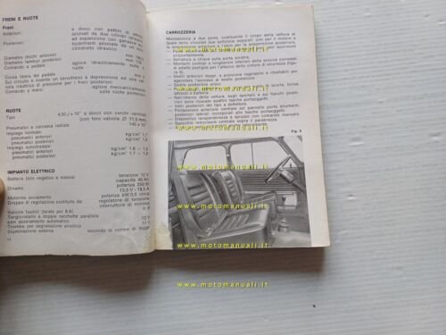 Innocenti Mini Cooper 1966 manuale uso manutenzione libretto originale