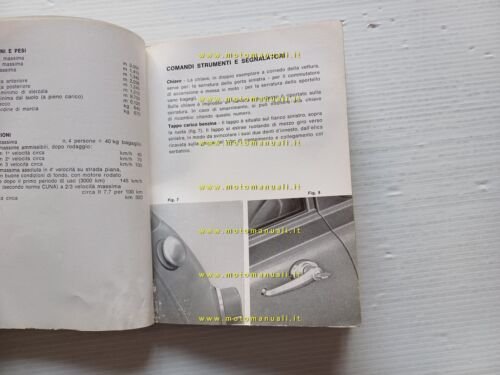 Innocenti Mini Cooper 1966 manuale uso manutenzione libretto originale