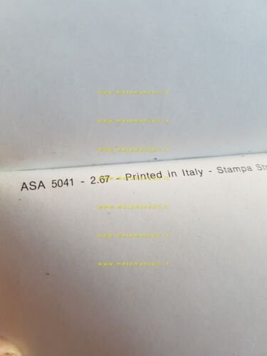 Innocenti MIni Cooper 1967 manuale uso manutenzione libretto originale italiano