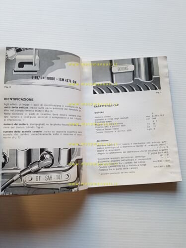 Innocenti MIni Cooper 1967 manuale uso manutenzione libretto originale italiano