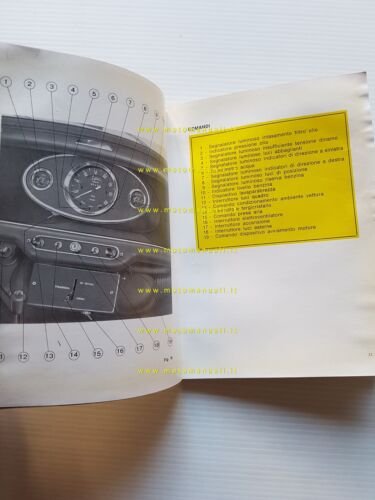 Innocenti MIni Cooper 1967 manuale uso manutenzione libretto originale italiano