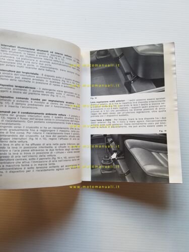 Innocenti MIni Cooper 1967 manuale uso manutenzione libretto originale italiano