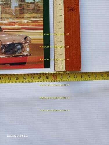 Innocenti Mini Cooper Minor Matic 1969 poster manifesto originale