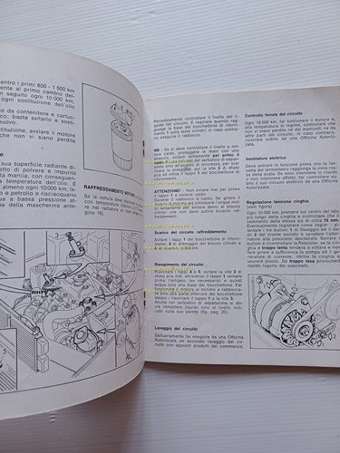 Innocenti Mini De Tomaso 1978 manuale uso manutenzione libretto originale