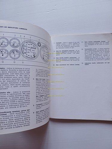 Innocenti Mini De Tomaso 1978 manuale uso manutenzione libretto originale
