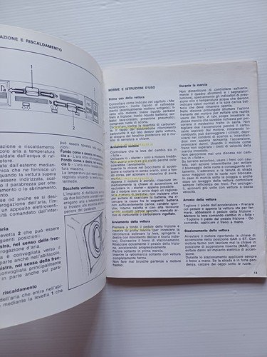 Innocenti Mini De Tomaso 1980 manuale uso manutenzione libretto originale