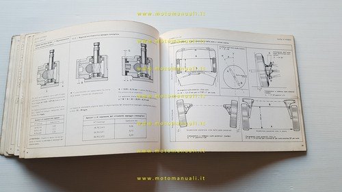 Innocenti Mini Minor -Mini T 1968 manuale officina caratteristiche tecniche …