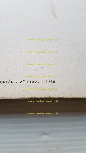 Innocenti Mini Minor -Mini T 1968 manuale officina caratteristiche tecniche …