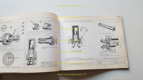 Innocenti Mini Minor -Mini T 1968 manuale officina caratteristiche tecniche …
