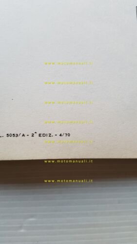 Innocenti Mini Minor -Mini T MK2-MK3 1970 manuale officina caratterist. …