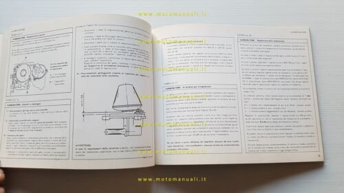 Innocenti Mini Minor -Mini T MK2-MK3 1970 manuale officina caratterist. …