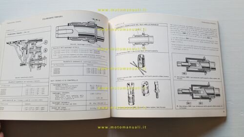 Innocenti Mini Minor -Mini T MK2-MK3 1970 manuale officina caratterist. …