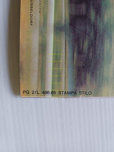 Innocenti Mini Minor 850 1965 depliant italiano originale