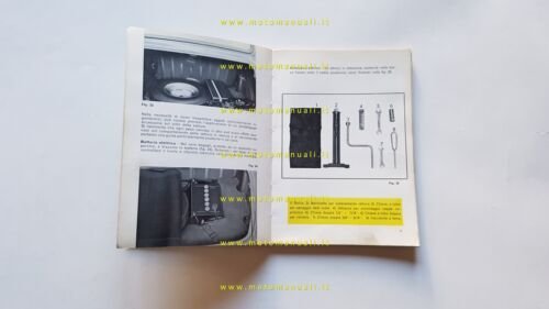 Innocenti Mini Minor Mk2 1968 manuale uso manutenzione libretto originale