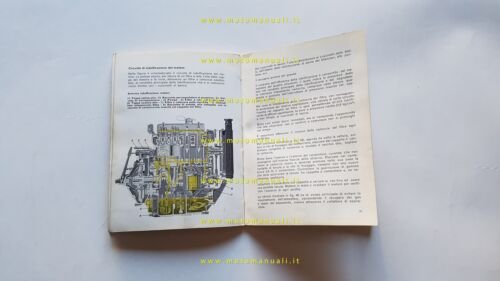 Innocenti Mini Minor Mk2 1968 manuale uso manutenzione libretto originale