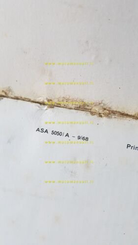 Innocenti Mini Minor Mk2 1968 manuale uso manutenzione libretto originale