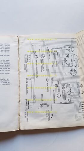 Innocenti Mini Minor Mk2 1968 manuale uso manutenzione libretto originale