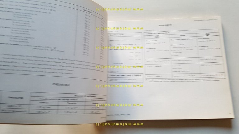 Innocenti Morris IM3-IM3 S-I4- I4 S 1968 manuale officina caratteristiche …