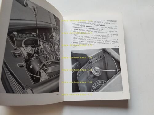 Innocenti Morris IM3 S 1966 manuale uso manutenzione libretto originale
