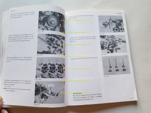 Innocenti motore Minitre 1991 manuale officina originale workshop manual