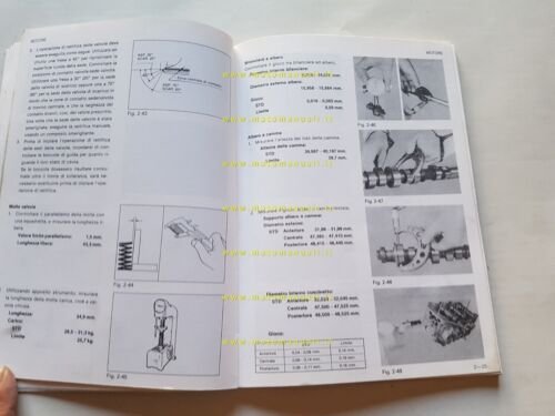 Innocenti motore Minitre 1991 manuale officina originale workshop manual