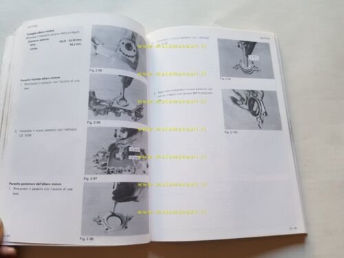 Innocenti motore Minitre 1991 manuale officina originale workshop manual