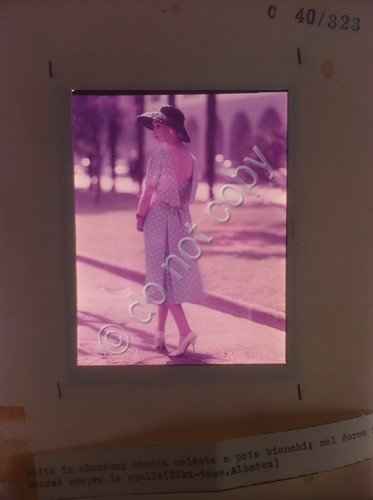 Interphoto Press Agency - Diapositiva moda - Biki (Elvira Leonardi) … | Immagine principale