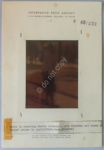 Interphoto Press Agency - Diapositiva moda - Biki (Elvira Leonardi) … | Immagine Gallery 2