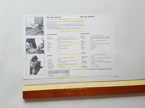 Intramotor Gloria 50 Mini Kid - MIni Kid Confort pieghevole …