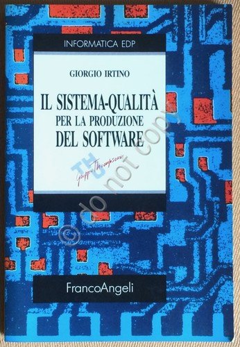 Irtino - Il Sistema Qualità per la Produzione del Sofware …