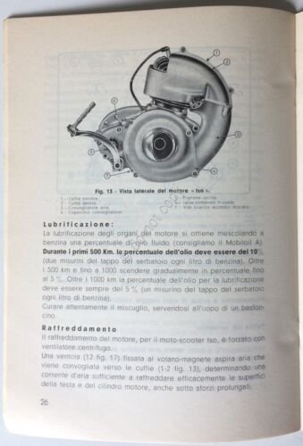 ISO 125 e ISOMOTO 125 - Instruzioni per l'uso e …