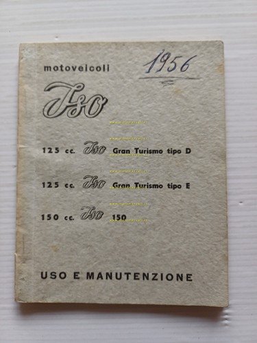 ISO 125 GT D - 125 GT E - 150 …