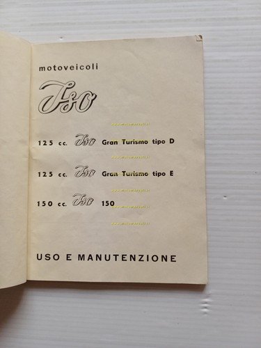 ISO 125 GT D - 125 GT E - 150 …