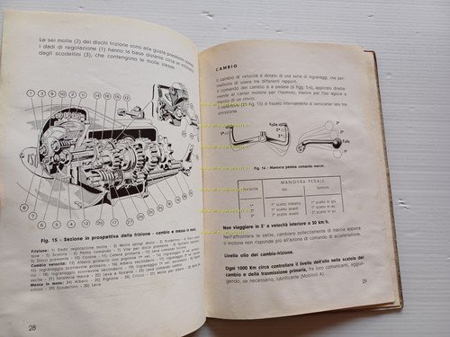 ISO 125 Isoscooter - Isomoto 1951 manuale uso manutenzione libretto …