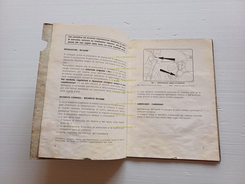 ISO 125 Isoscooter - Isomoto 1951 manuale uso manutenzione libretto …