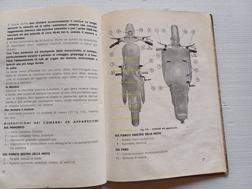 ISO 125 Isoscooter - Isomoto 1951 manuale uso manutenzione libretto …