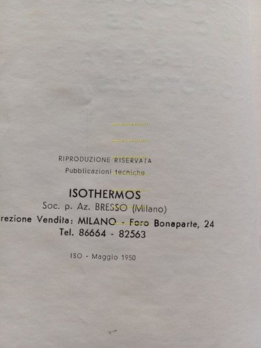 ISO 125 Isoscooter Isomoto 1950 manuale uso originale owner's manual
