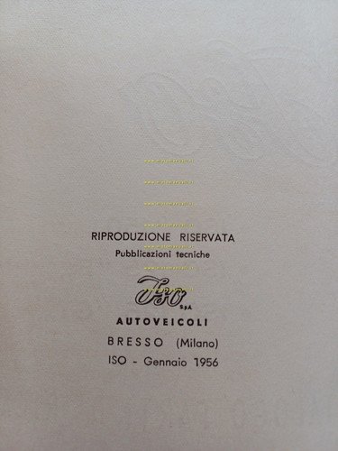 ISO 150 - 125 E - 125 GT 1956 catalogo …